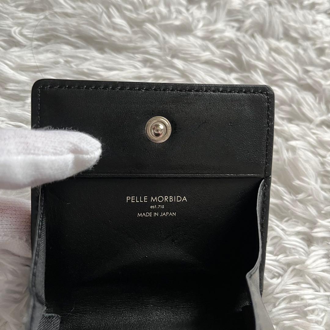 PELLE MORBIDA✨ ペッレ モルビダ ケース レザー ブラック黒