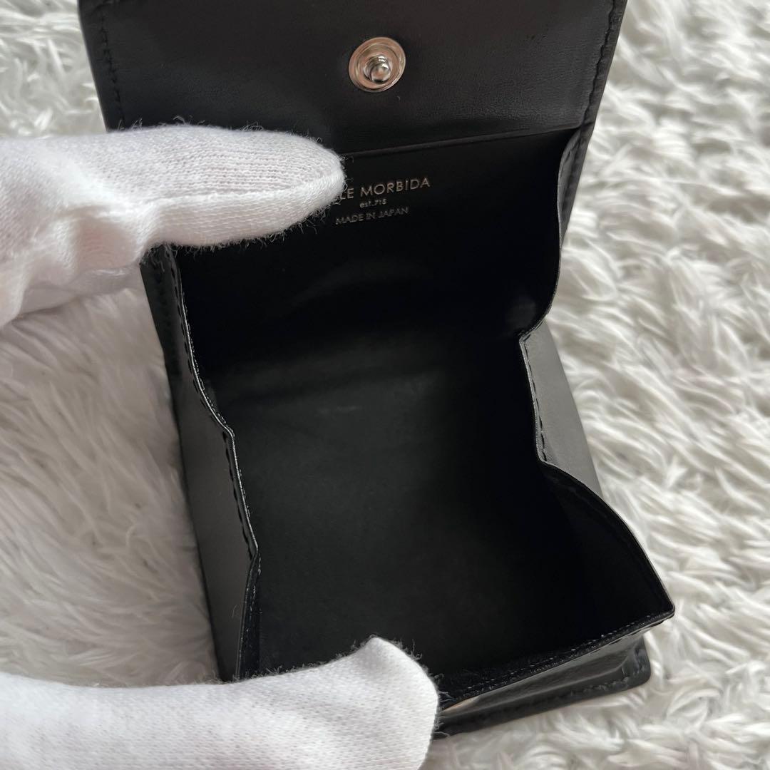 PELLE MORBIDA✨ ペッレ モルビダ ケース レザー ブラック黒