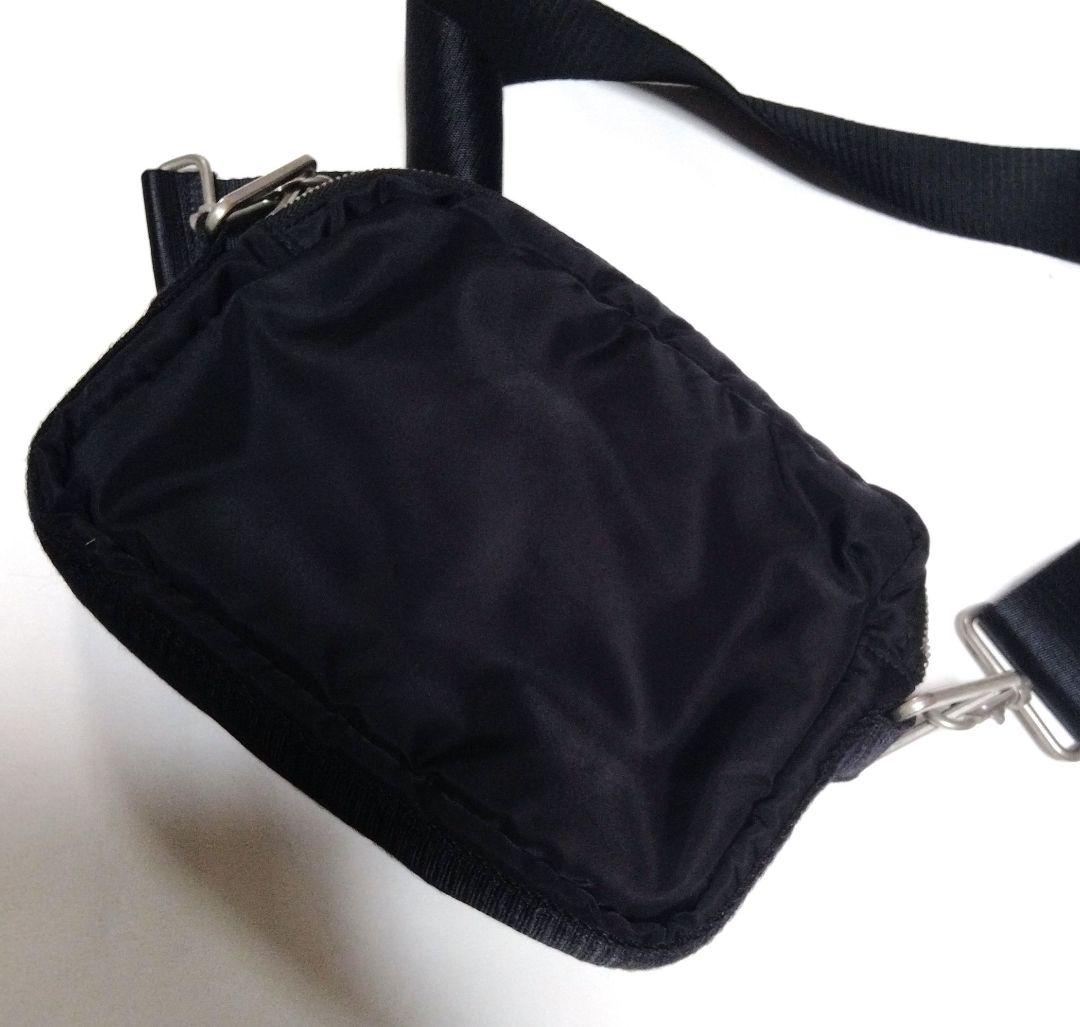 極美品　A-COLD-WALL* ブラックショルダーバッグ