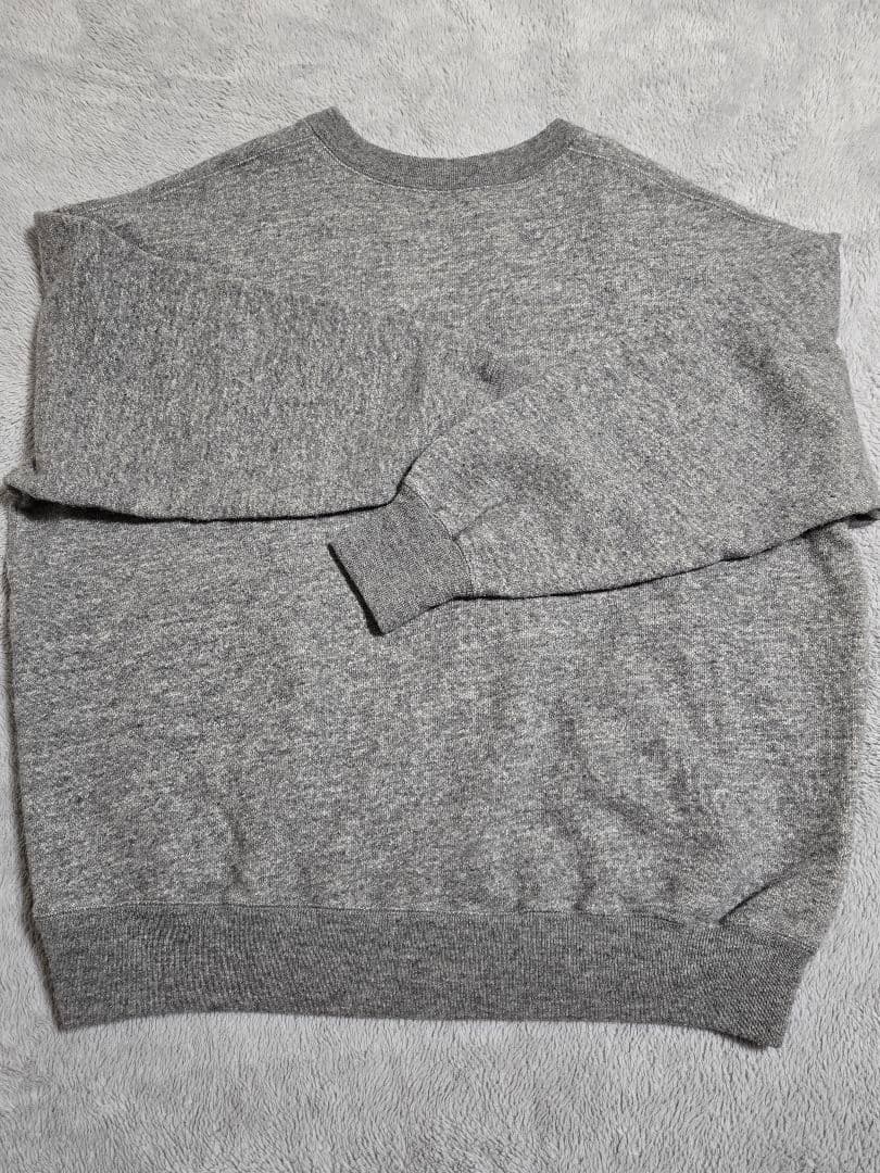 CAHLUMN カウラム メリノウール Vネック スウェット美品