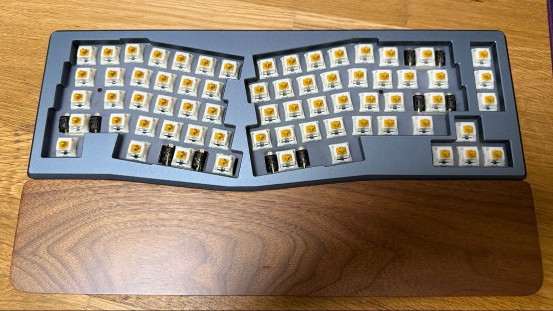 KBDfans x Vulcan Maja V2 グレー