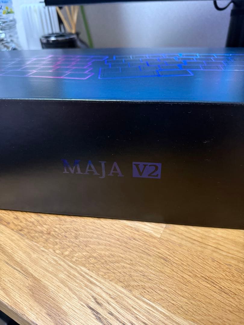 KBDfans x Vulcan Maja V2 グレー