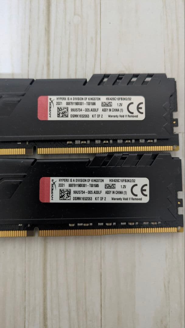 【動作確認済】 Kingston デスクトップPC メモリ 32GB