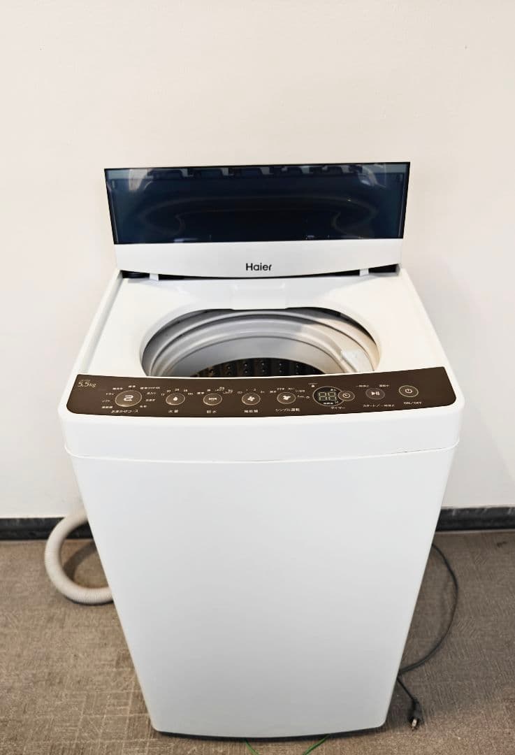 Haier ハイアール 縦型洗濯機 JW-C55A 5.5キロ