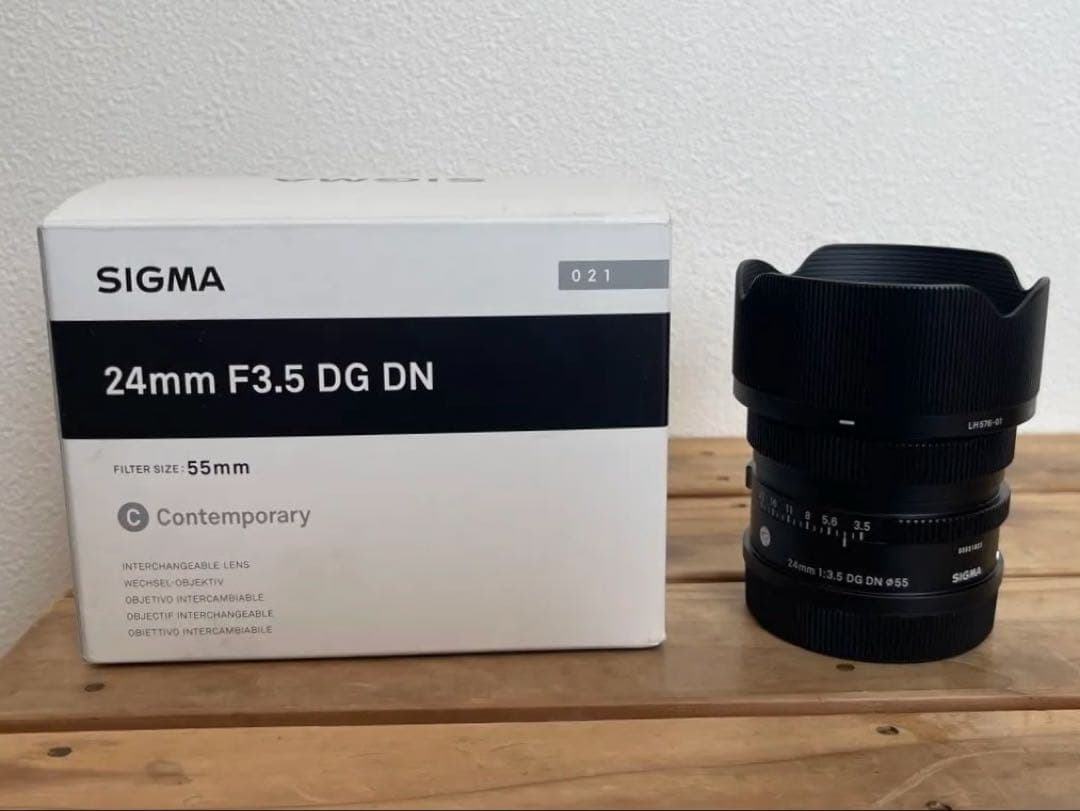 SIGMA 24mm f3.5 DG DN Lマウント