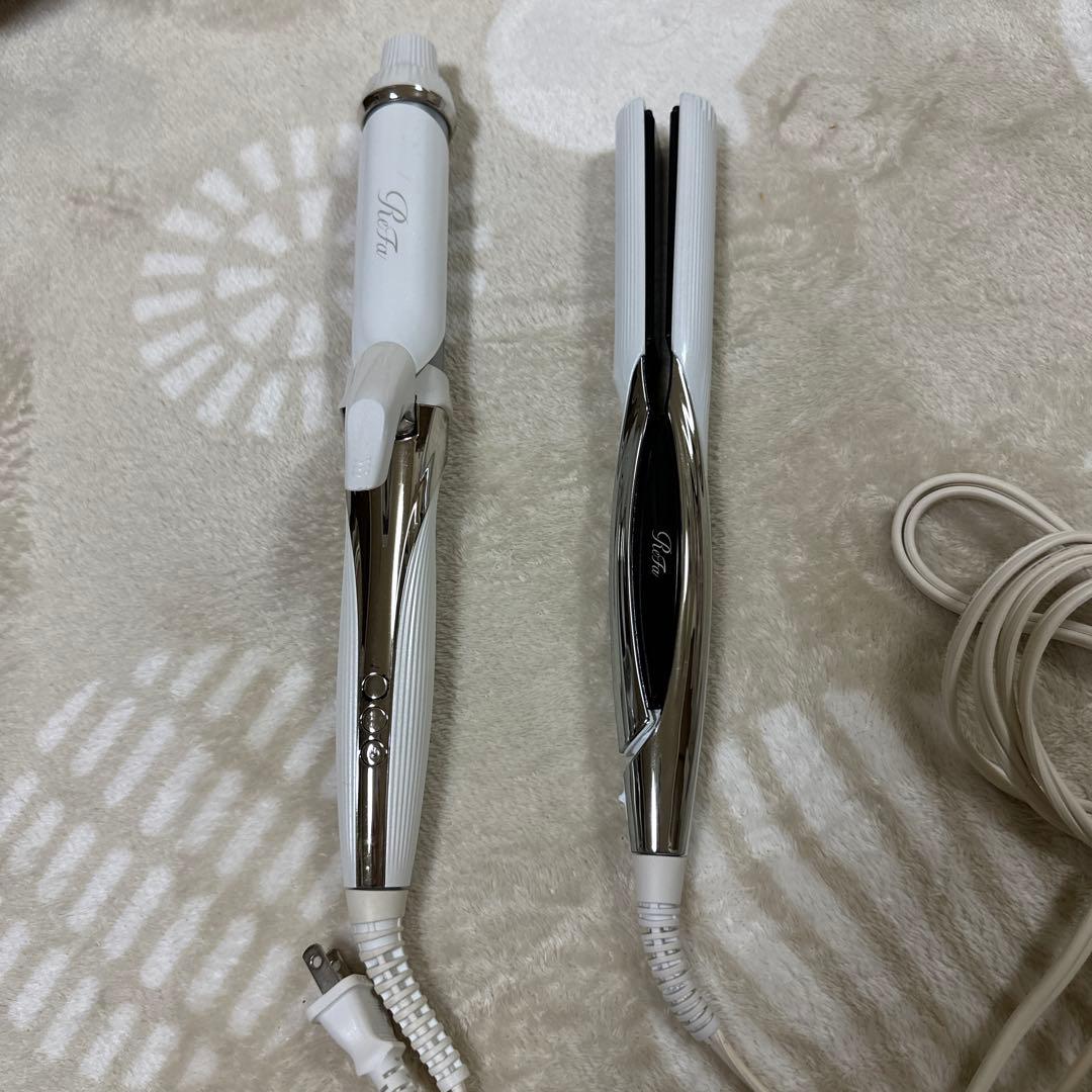 リファ ストレート カールアイロン32mm 2個セット まとめ売り