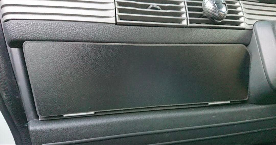 Nバン専用　ハンドメイドテーブル改ショートテーブル&インパネトレイセット！！