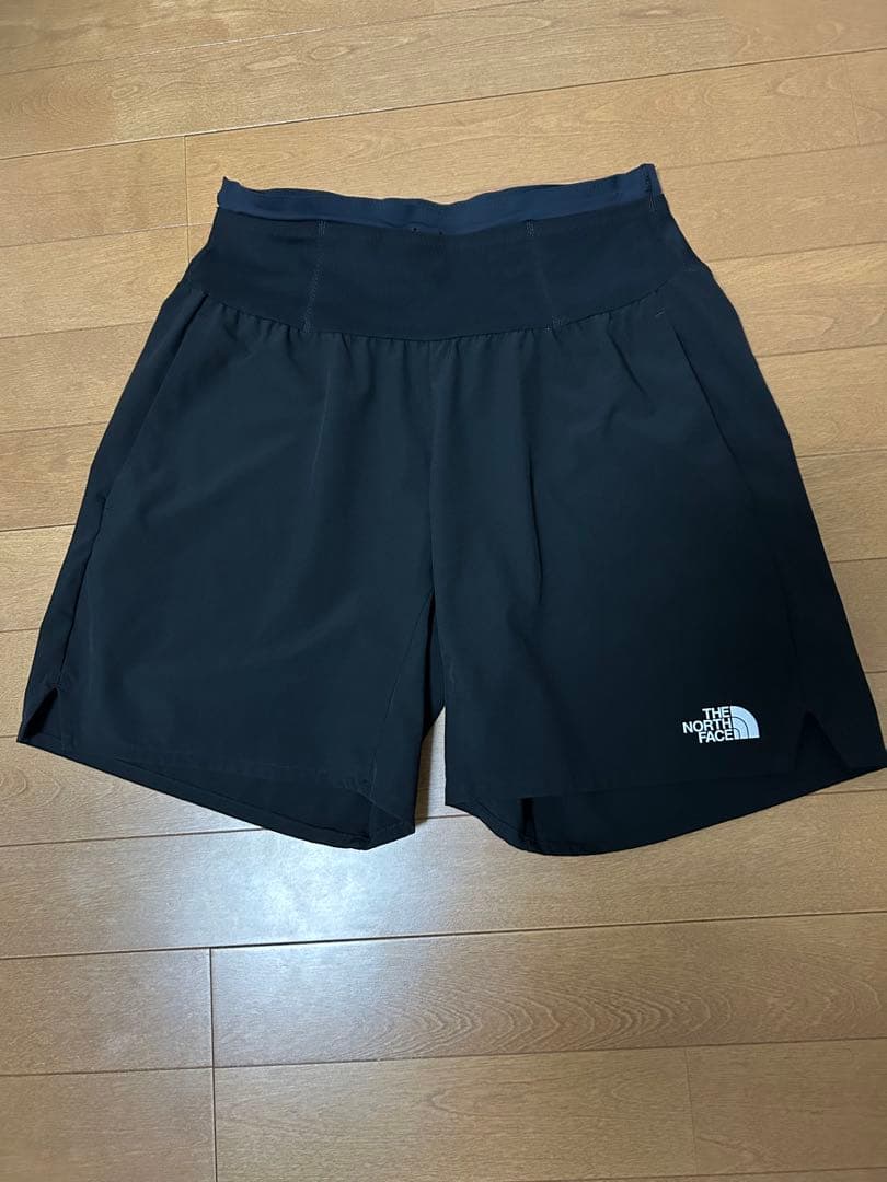 ノースフェイス　エンデュリスレーシングショーツ　L ブラック