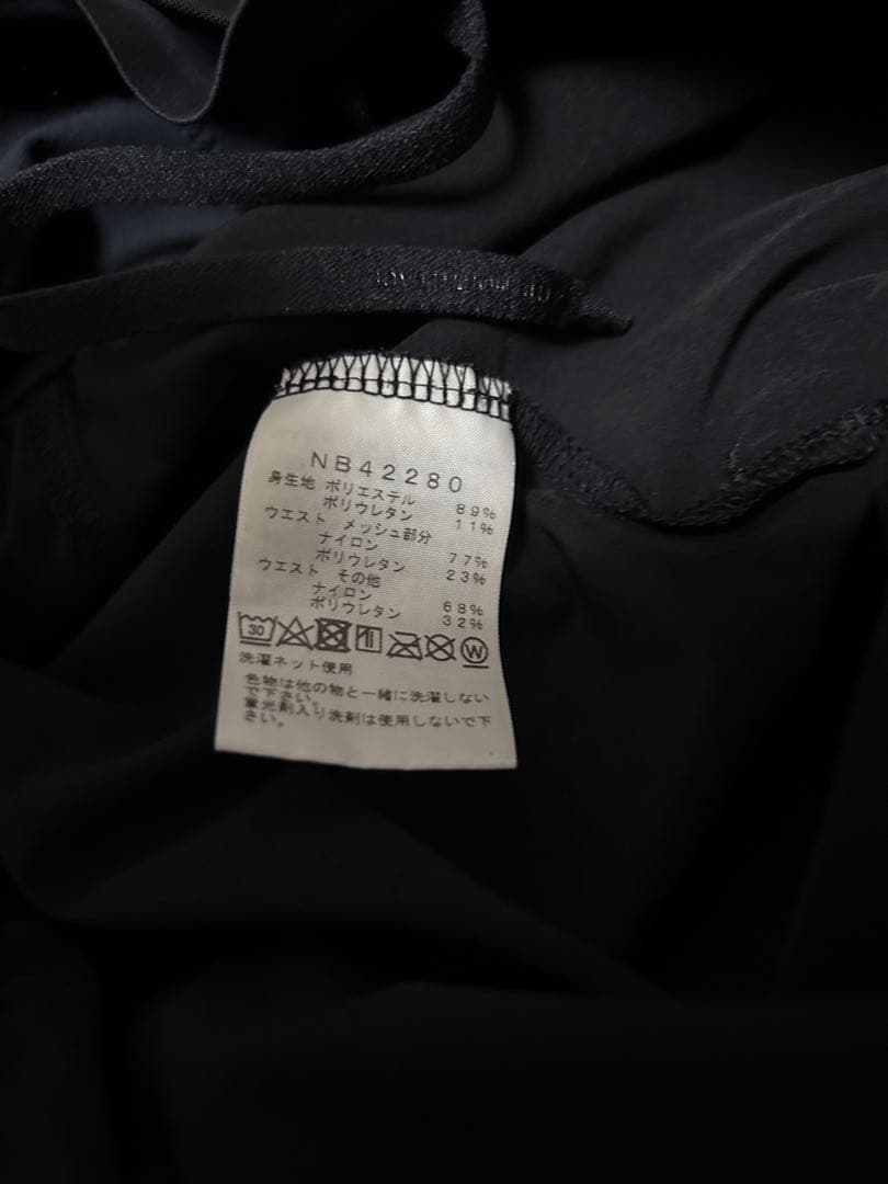 ノースフェイス　エンデュリスレーシングショーツ　L ブラック