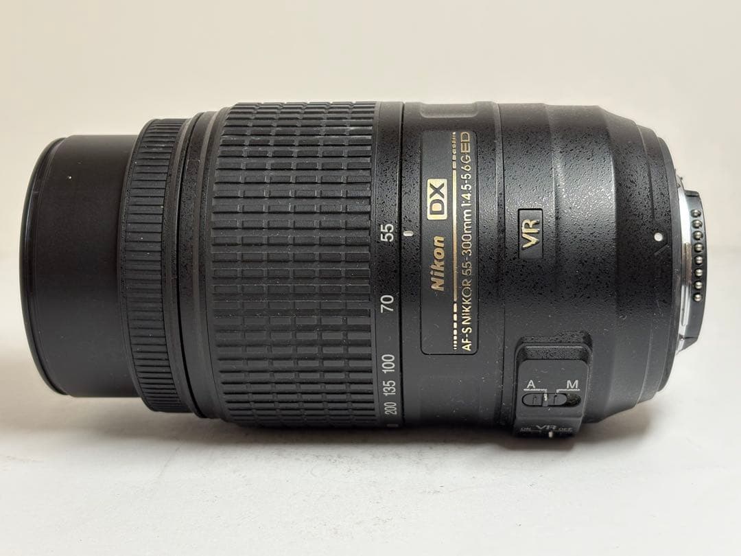 極美品ニコンNIKON AF-S NIKKOR55-300mm F4.5-5.6