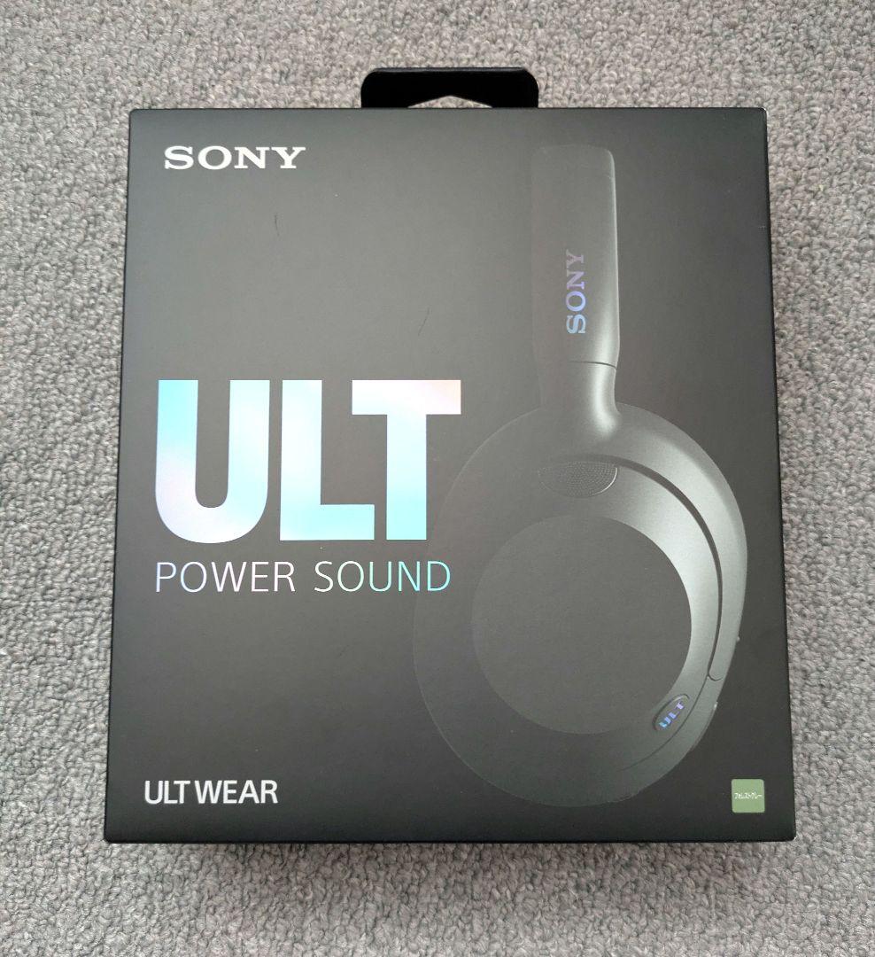 新品未開封　SONY ULT WEAR WH-ULT900N WC オフホワイト