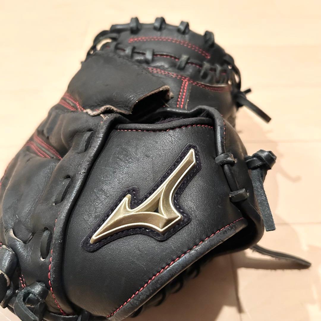 ミズノ グローバルエリート 少年軟式 キャッチャーミット 炭谷銀仁朗モデル