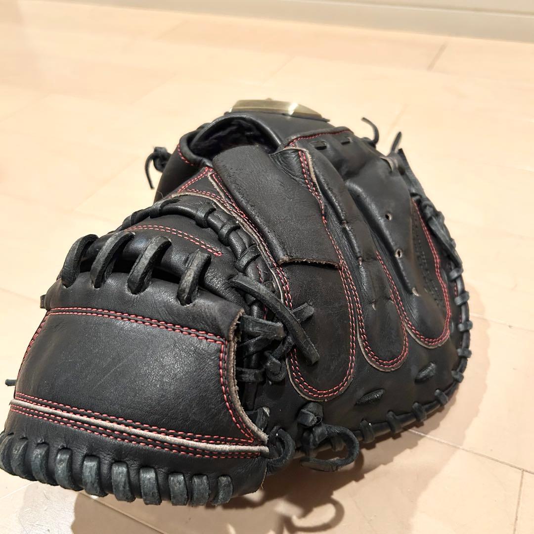 ミズノ グローバルエリート 少年軟式 キャッチャーミット 炭谷銀仁朗モデル