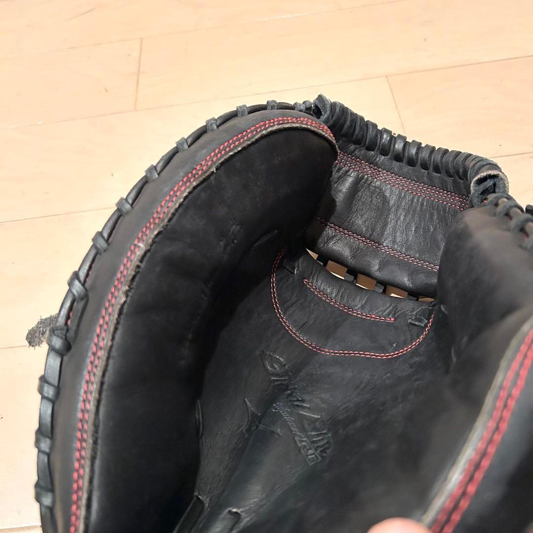 ミズノ グローバルエリート 少年軟式 キャッチャーミット 炭谷銀仁朗モデル