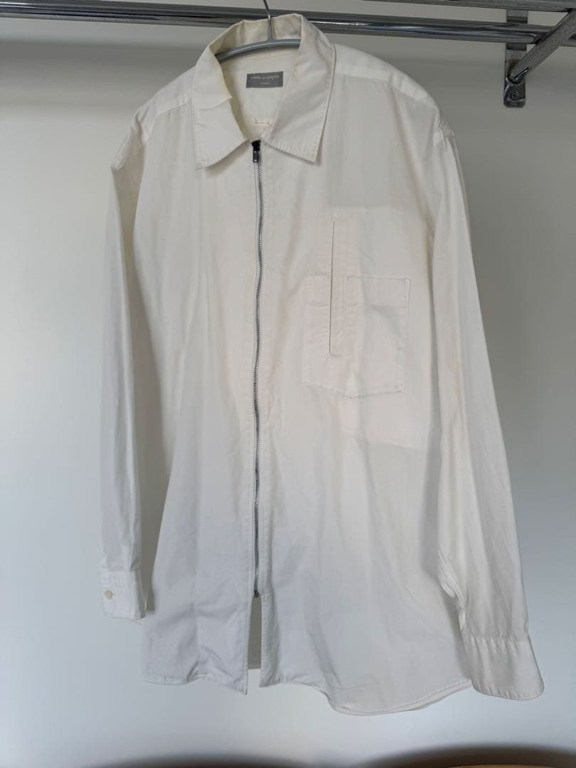 コムデギャルソンオム　ジップシャツ　田中期　田中オム