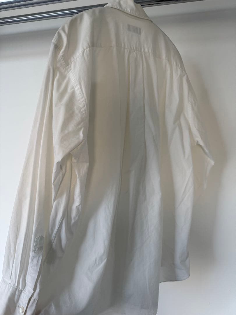 コムデギャルソンオム　ジップシャツ　田中期　田中オム