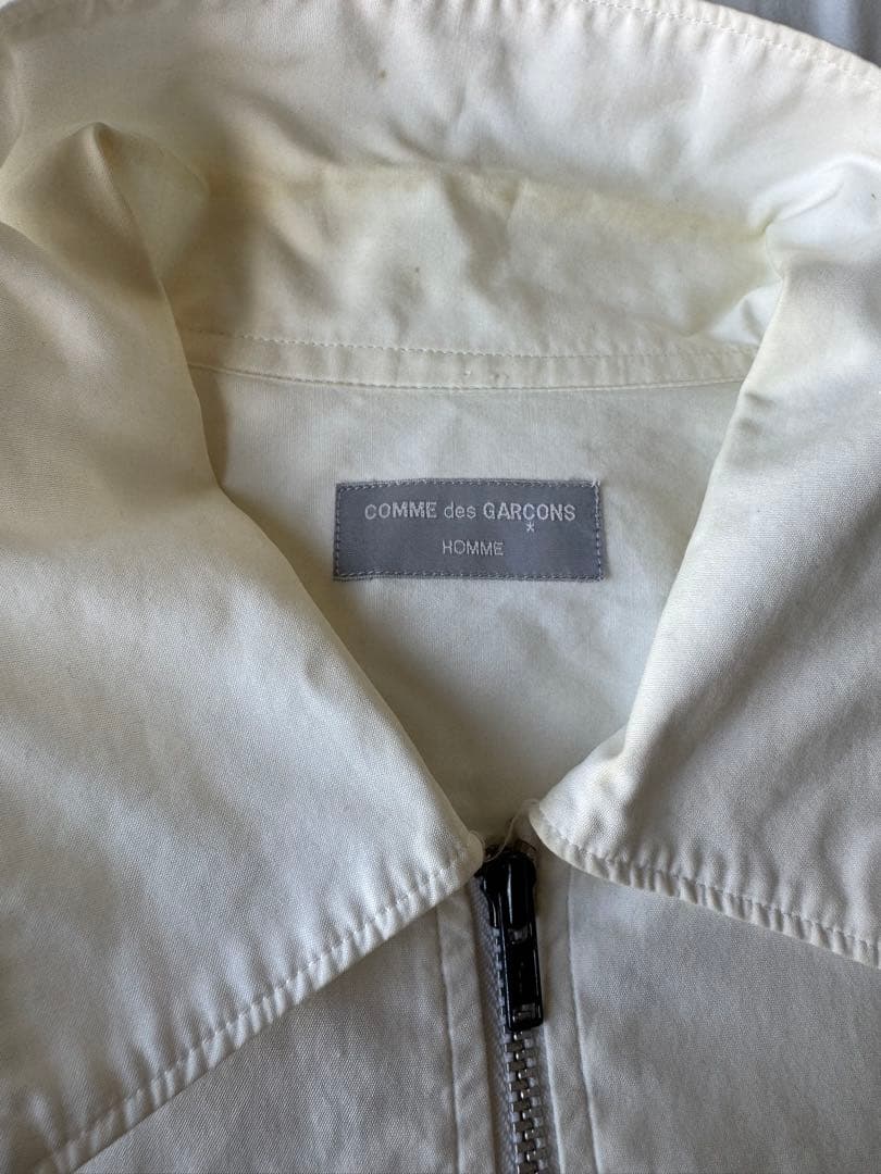 コムデギャルソンオム　ジップシャツ　田中期　田中オム