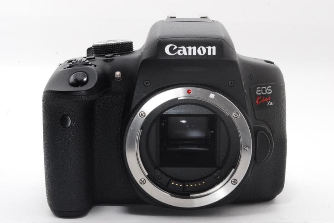 Canon Kiss x8i ダブルレンズ 初心者◎ 高画質＆軽量
