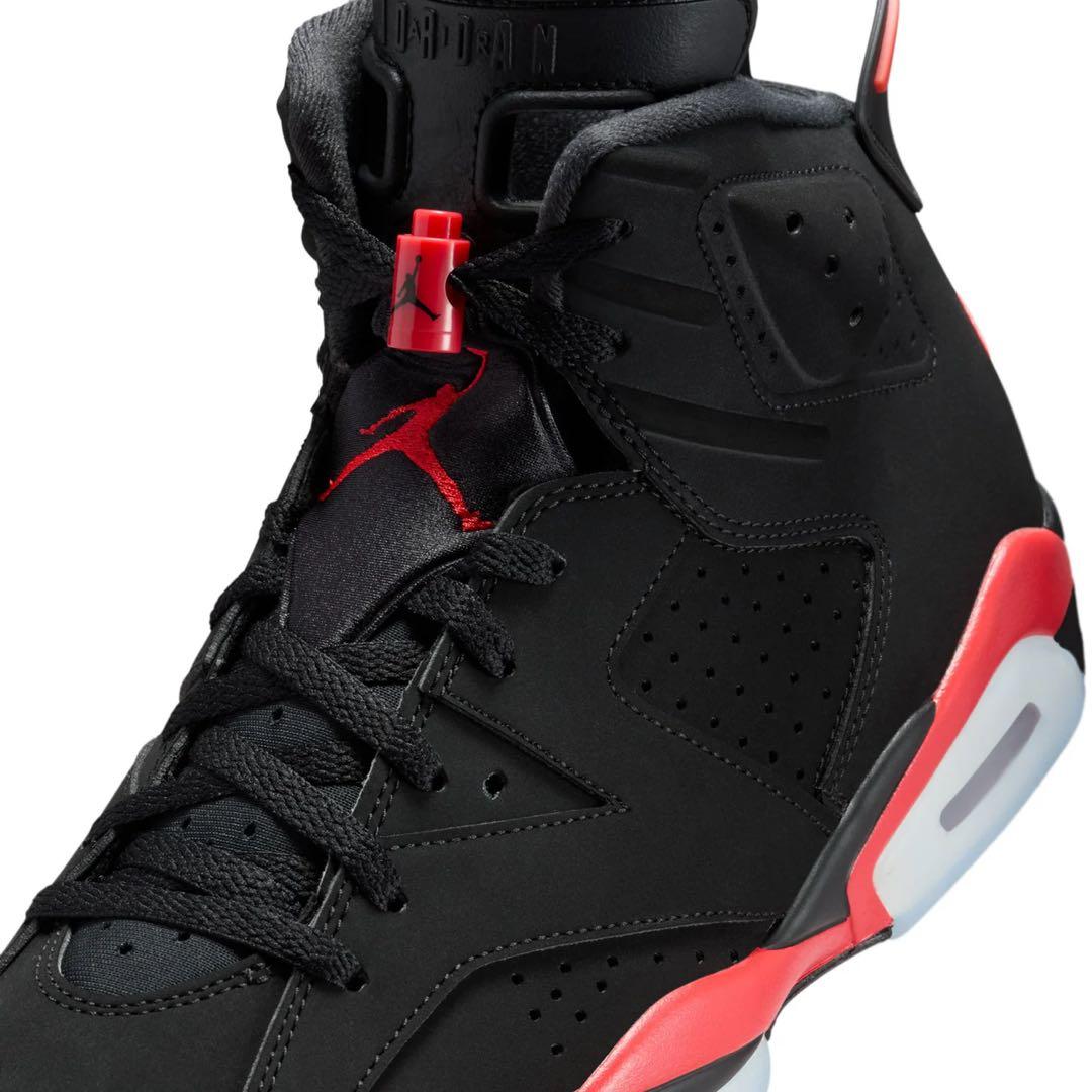 靴 Nike Air Jordan 6 Retro Infrared