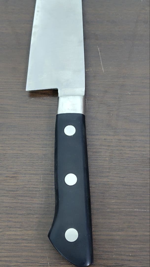 藤次郎作 牛刀包丁 約215mm 日本製 Tojiro 未使用に近い
