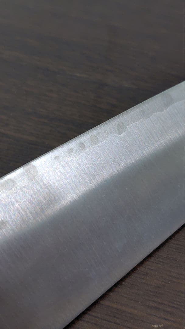 藤次郎作 牛刀包丁 約215mm 日本製 Tojiro 未使用に近い