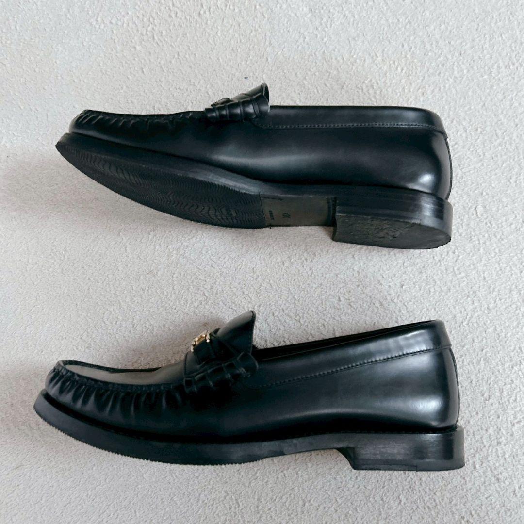 CELINE セリーヌ 正規品 ローファー トリオンフ 黒 サイズ35 1/2