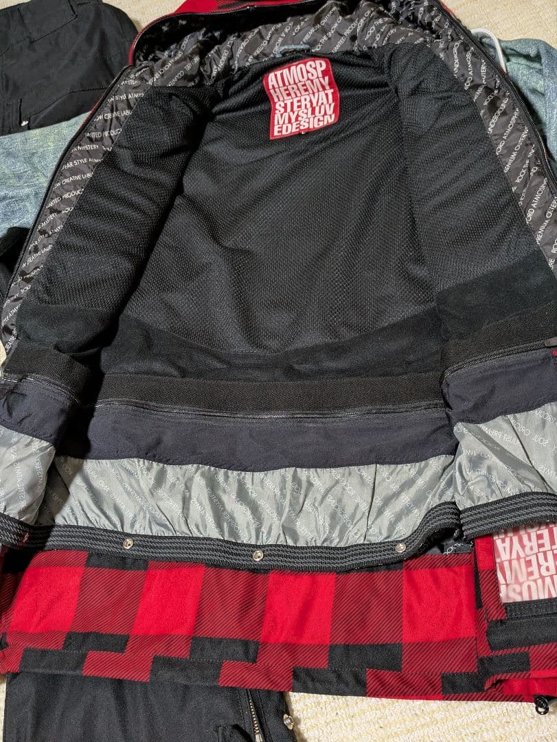 ATMYSスノボードスノボースキーウェア　サイズL