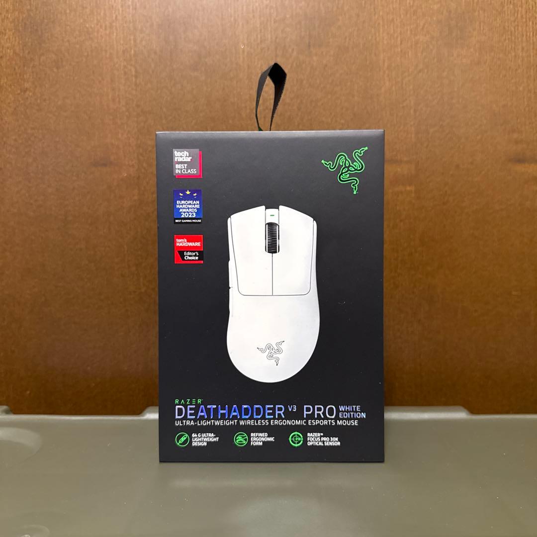 マウス・トラックボール Razer Deathadder V3 Pro White Edition