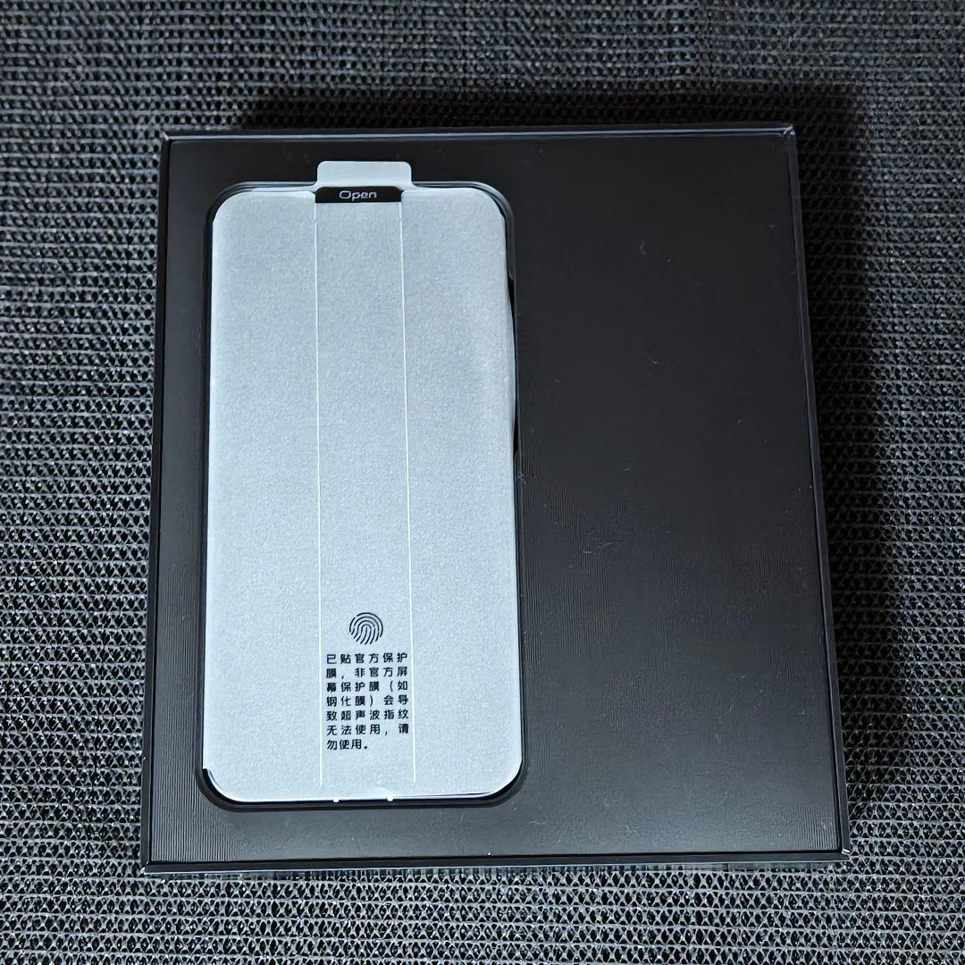 【未使用に近い】Vivo X300 12GB/256GB 大陸版 パープル