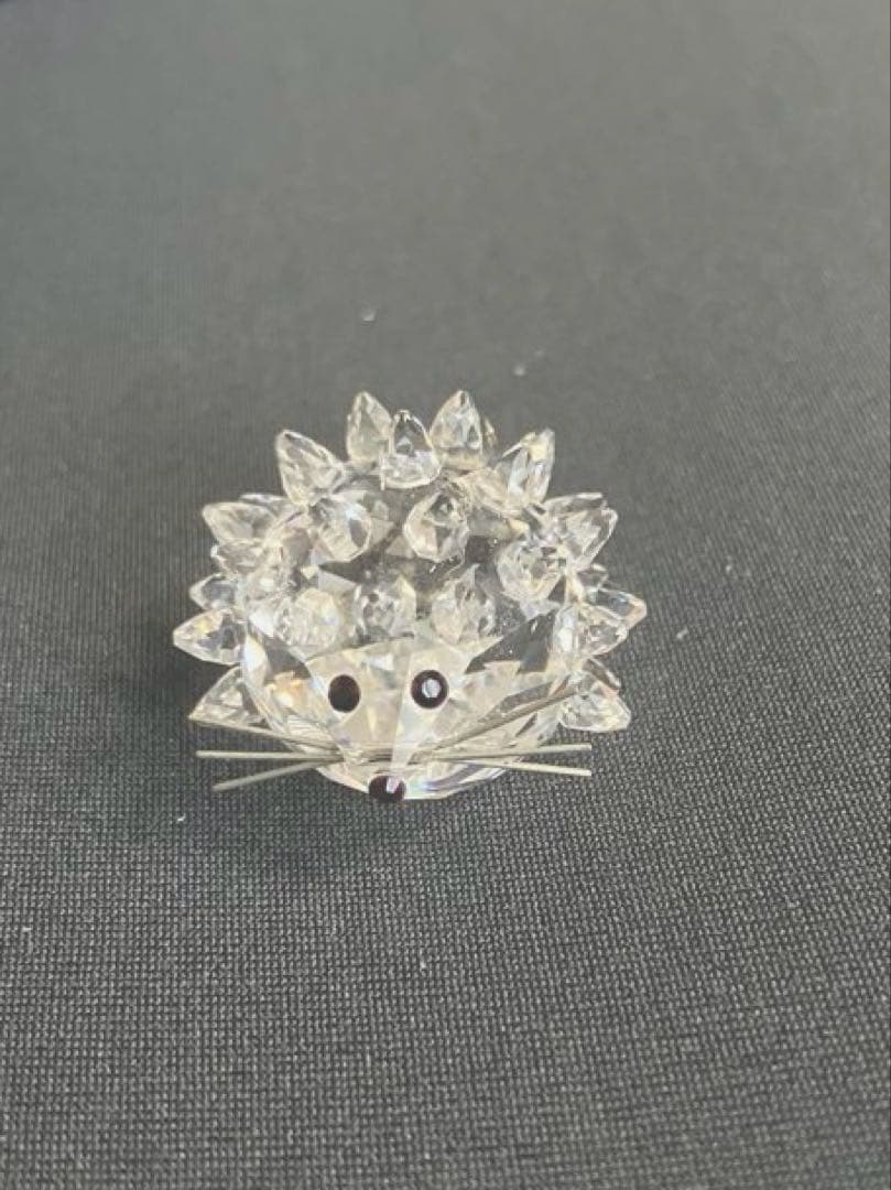 スワロフスキー シルバークリスタル 置物10点セット