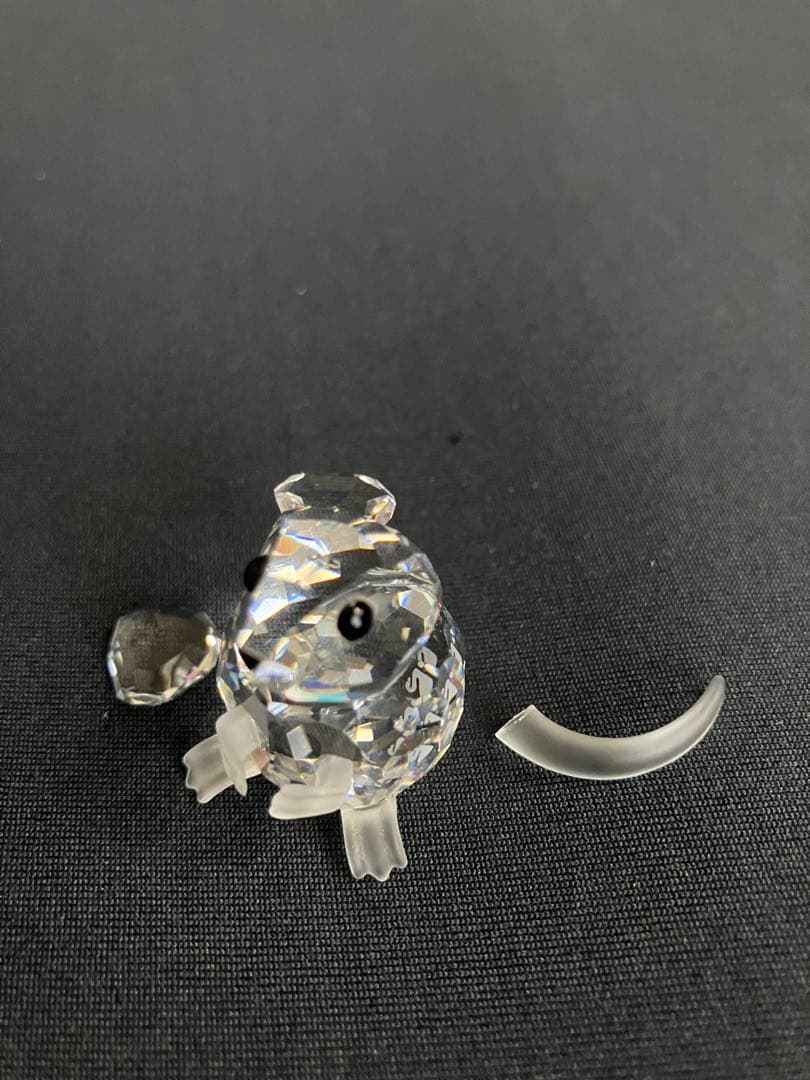 スワロフスキー シルバークリスタル 置物10点セット