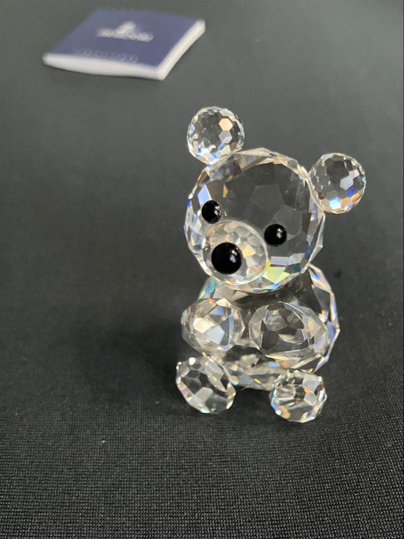 スワロフスキー シルバークリスタル 置物10点セット