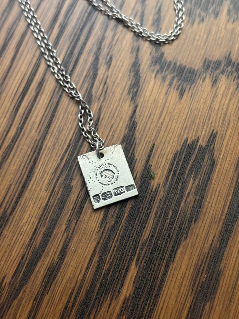 ※ASAHI–HA※ RATS ラッツ　925シルバーネックレス