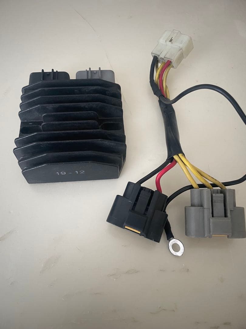 シグナスX 強化レギュレター　弾丸工房　レア物　MOSFET 電源の強化nmax