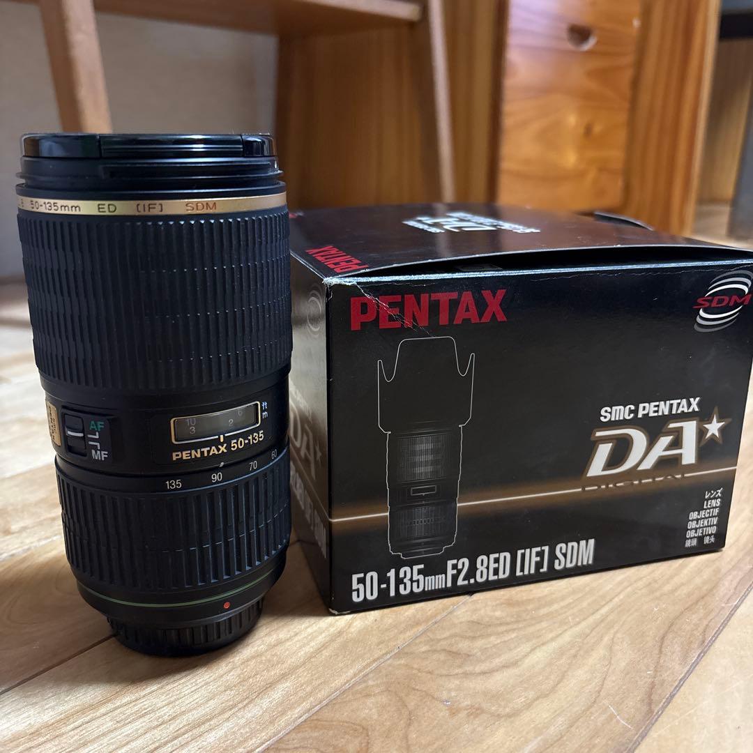 レンズ(ズーム) PENTAX SMC DA 50-135mm F2.8 ED (IF) SDM