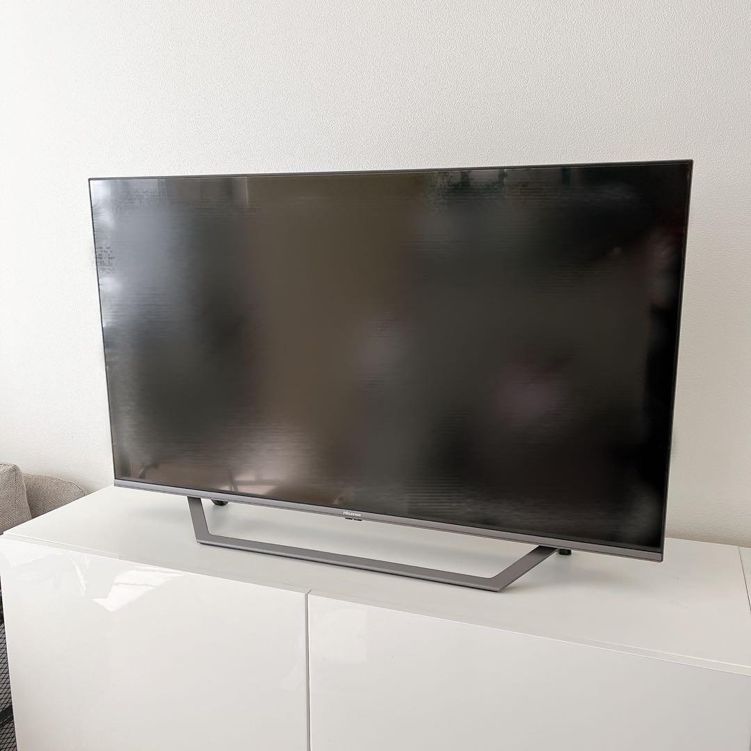 美品 Hisenseハイセンス 液晶テレビ 4KTV 43インチ 43U7FG