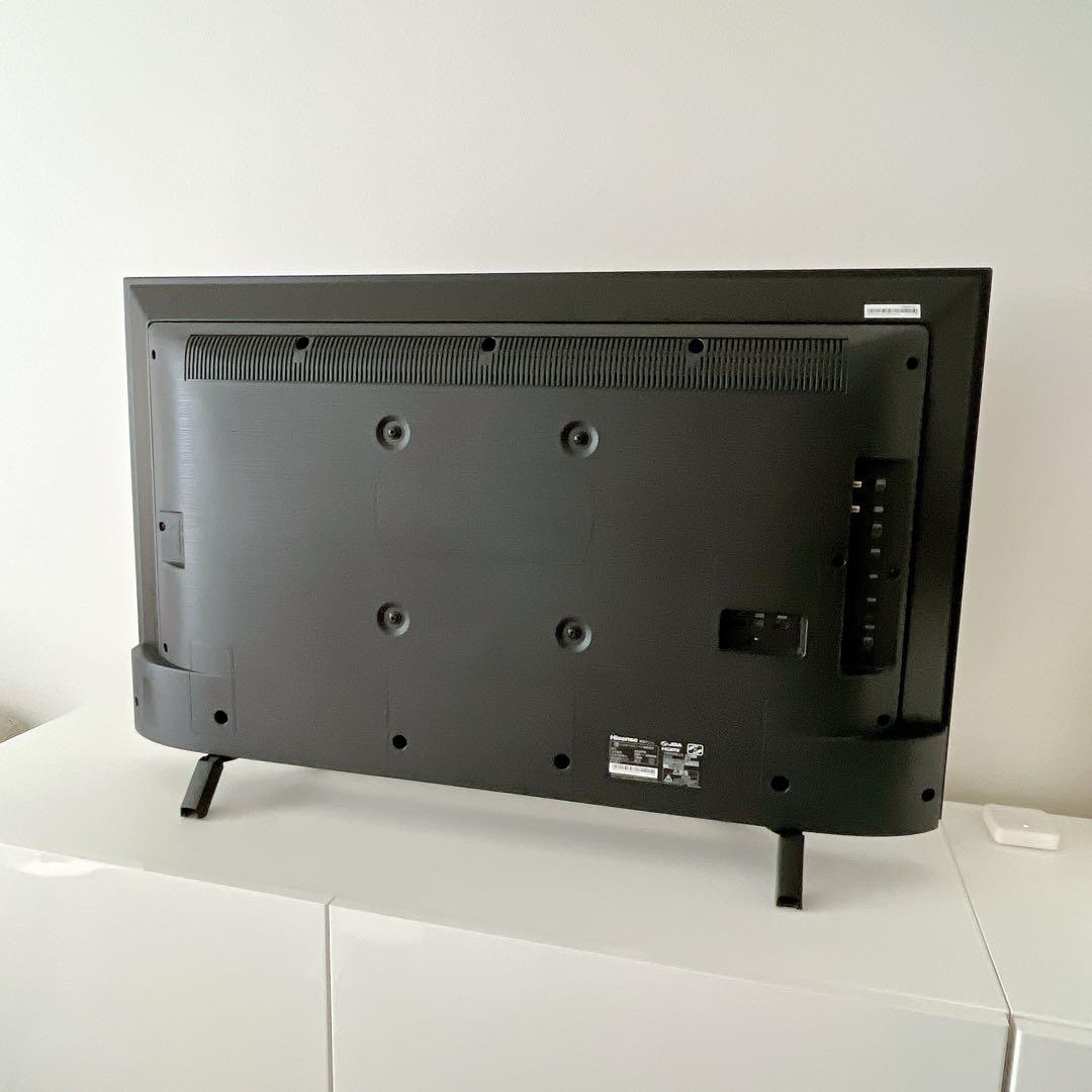 美品 Hisenseハイセンス 液晶テレビ 4KTV 43インチ 43U7FG