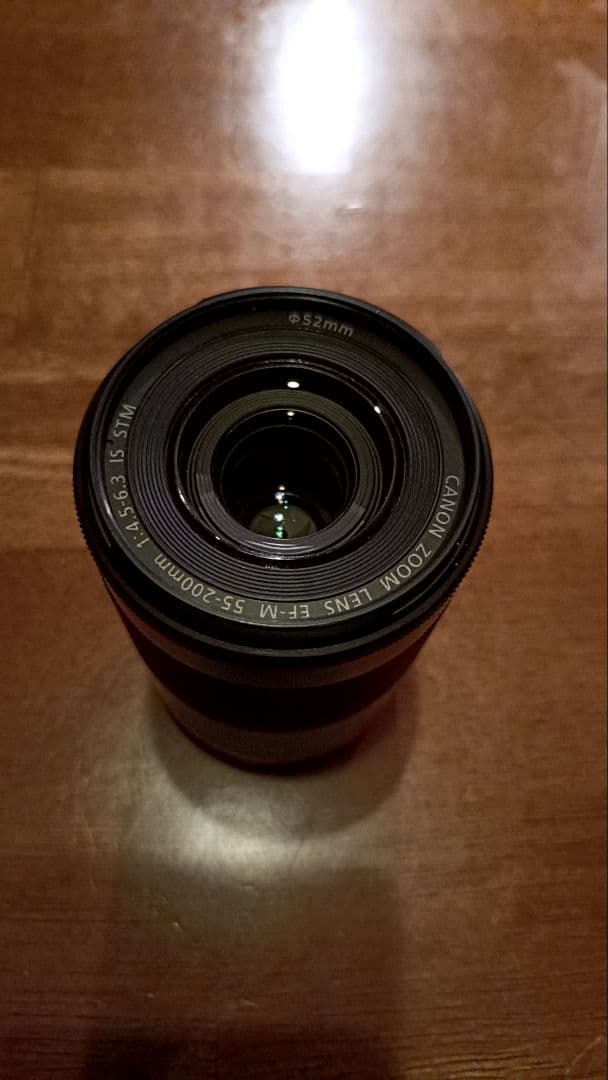 Canon EF-M 55-200mm ズームレンズ