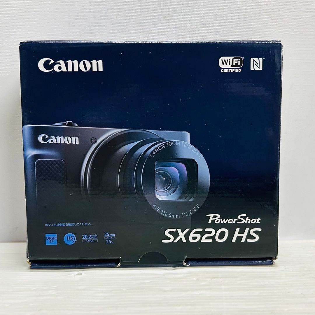 ★未使用品★極美品 Canon PowerShot SX620 HS
