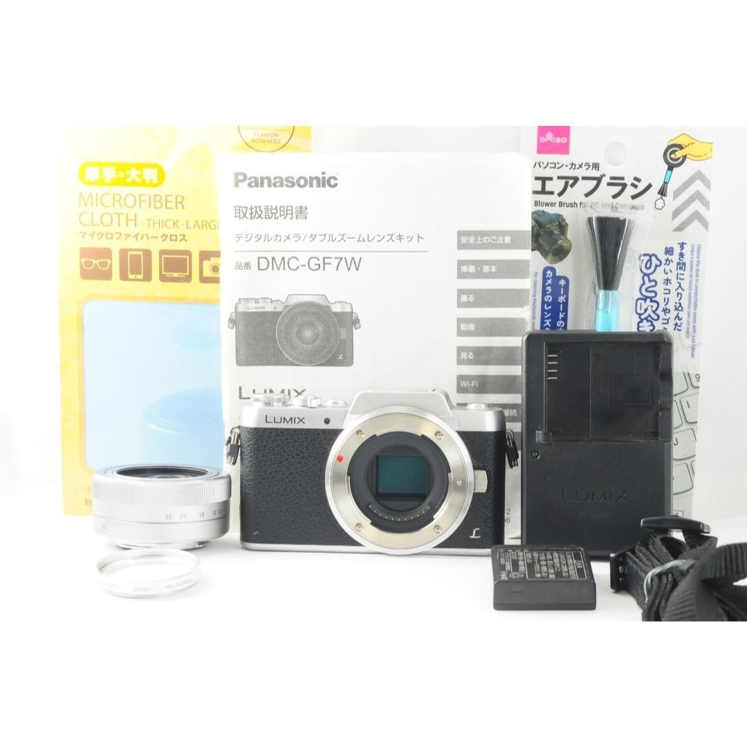 ★シャッター数1572回★️WI-Fi&自撮り️★LUMIX GF7 1211