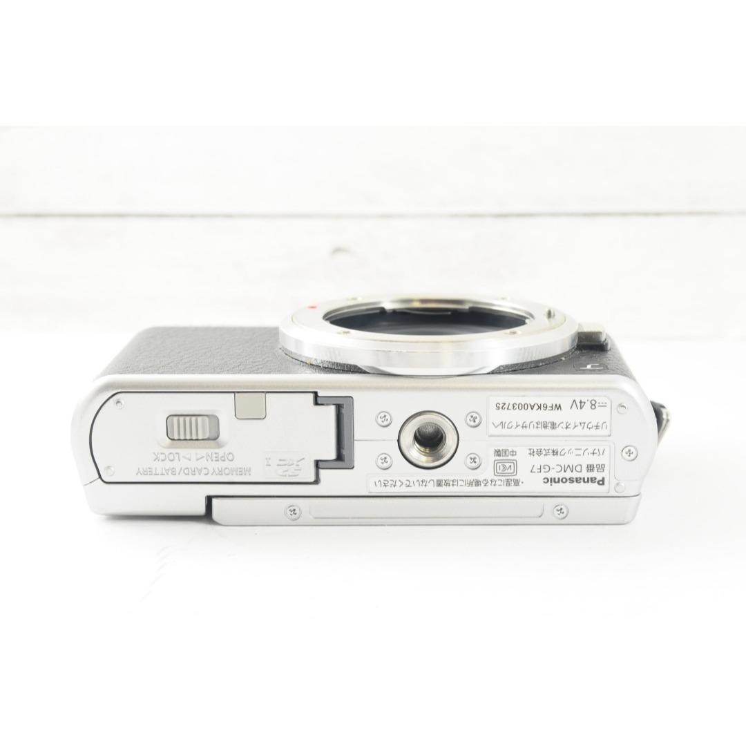 ★シャッター数1572回★️WI-Fi&自撮り️★LUMIX GF7 1211