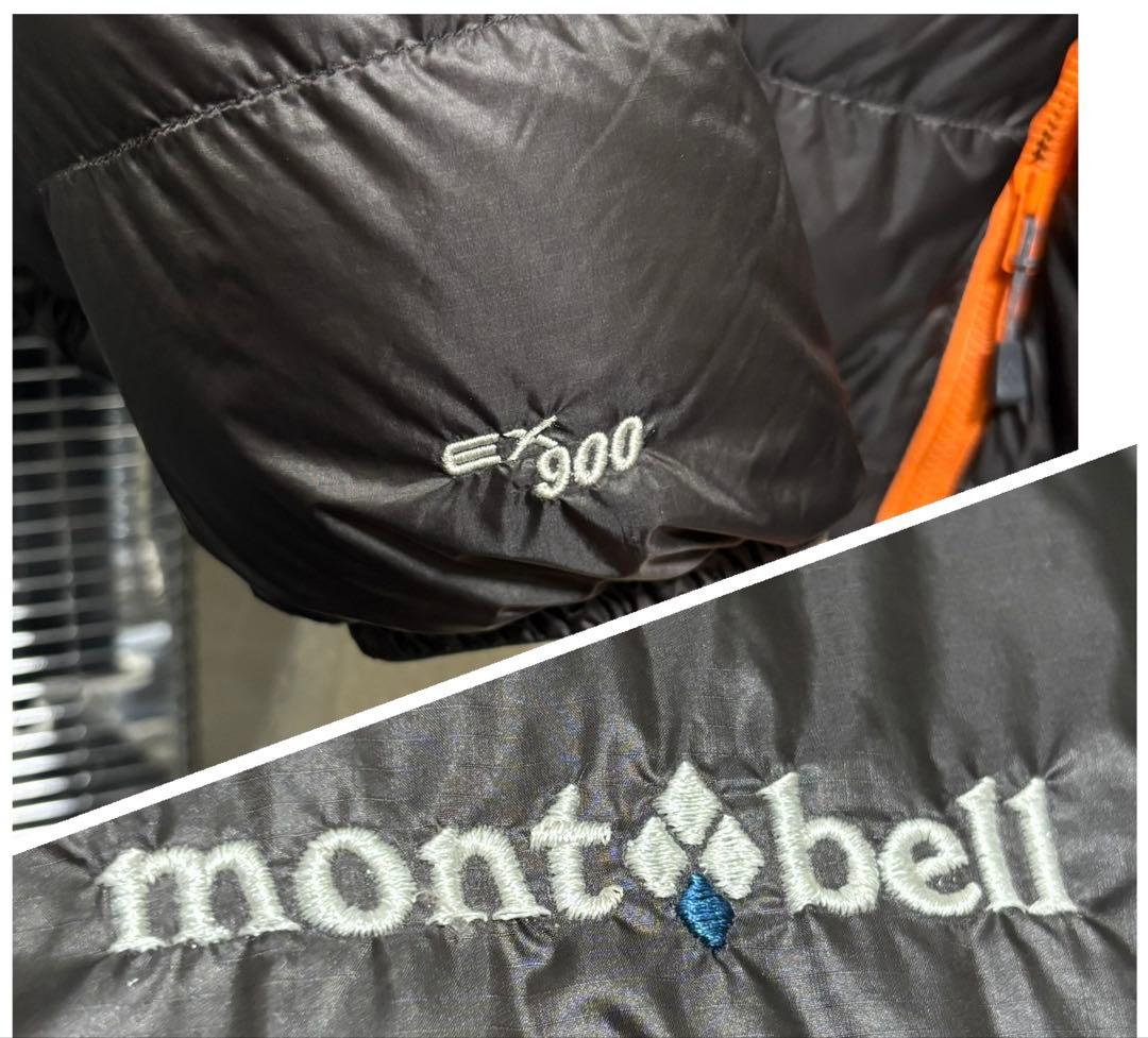 モンベル アルチプラノダウンパーカ XL EX900 極美品