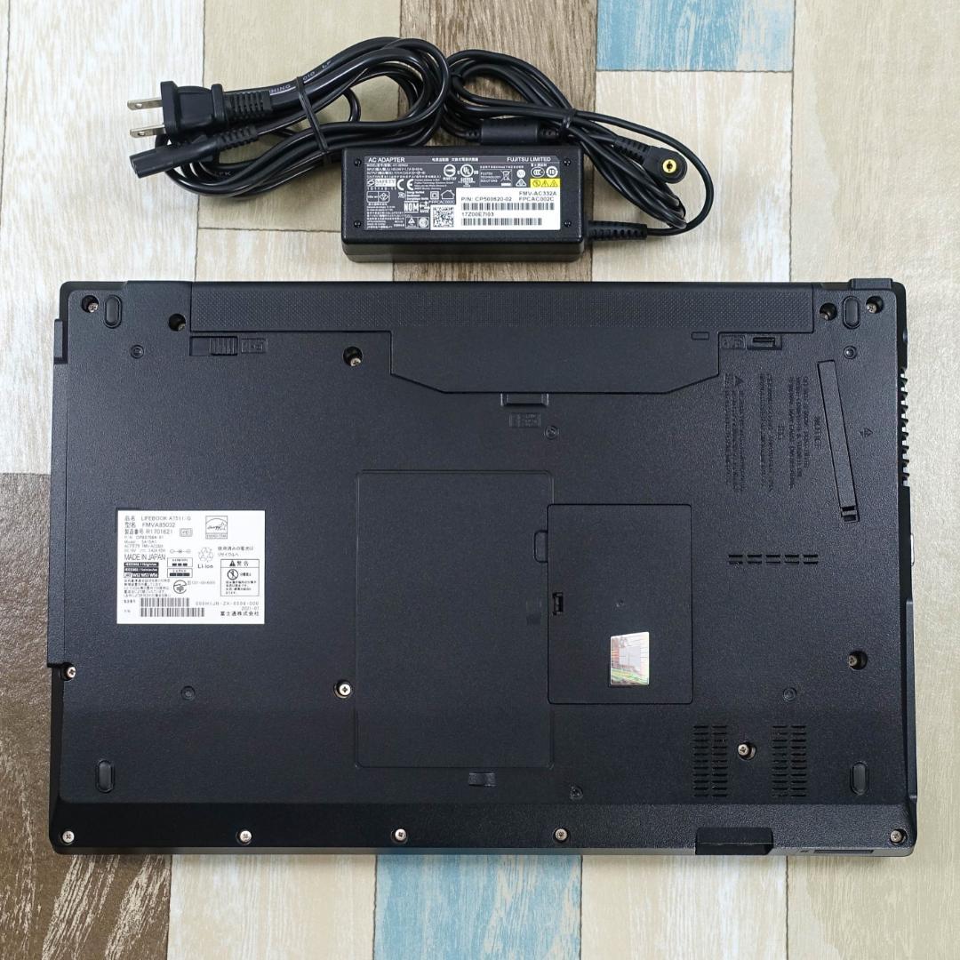 ３２ＧＢにメモリ増設済✨超高速大容量新品ＳＳＤ１ＴＢ搭載✨第１１世代ｉ７✨極美品