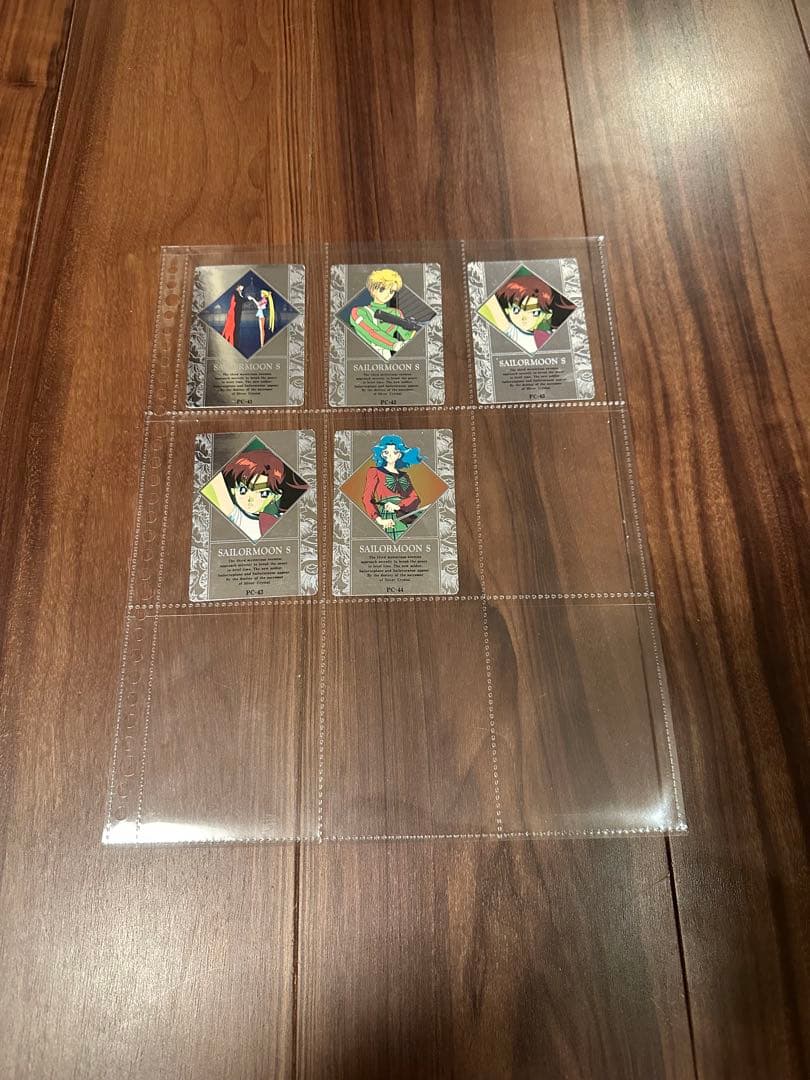 美少女戦士セーラームーン カードダス 旧トレーディングカード