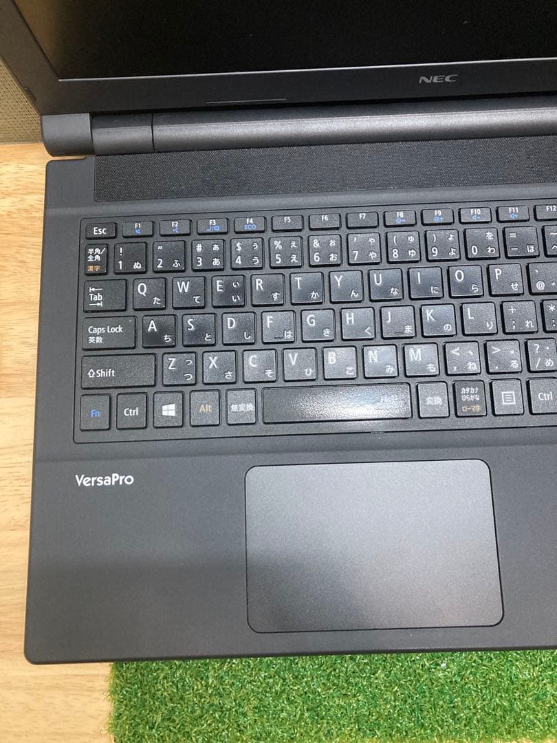 中古ノートパソコン　15.6インチ　NEC製　〔No.4〕