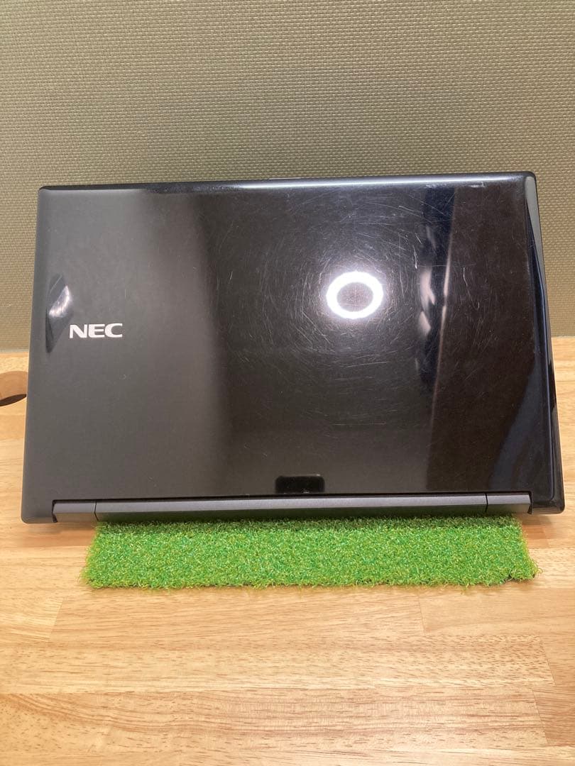 中古ノートパソコン　15.6インチ　NEC製　〔No.4〕