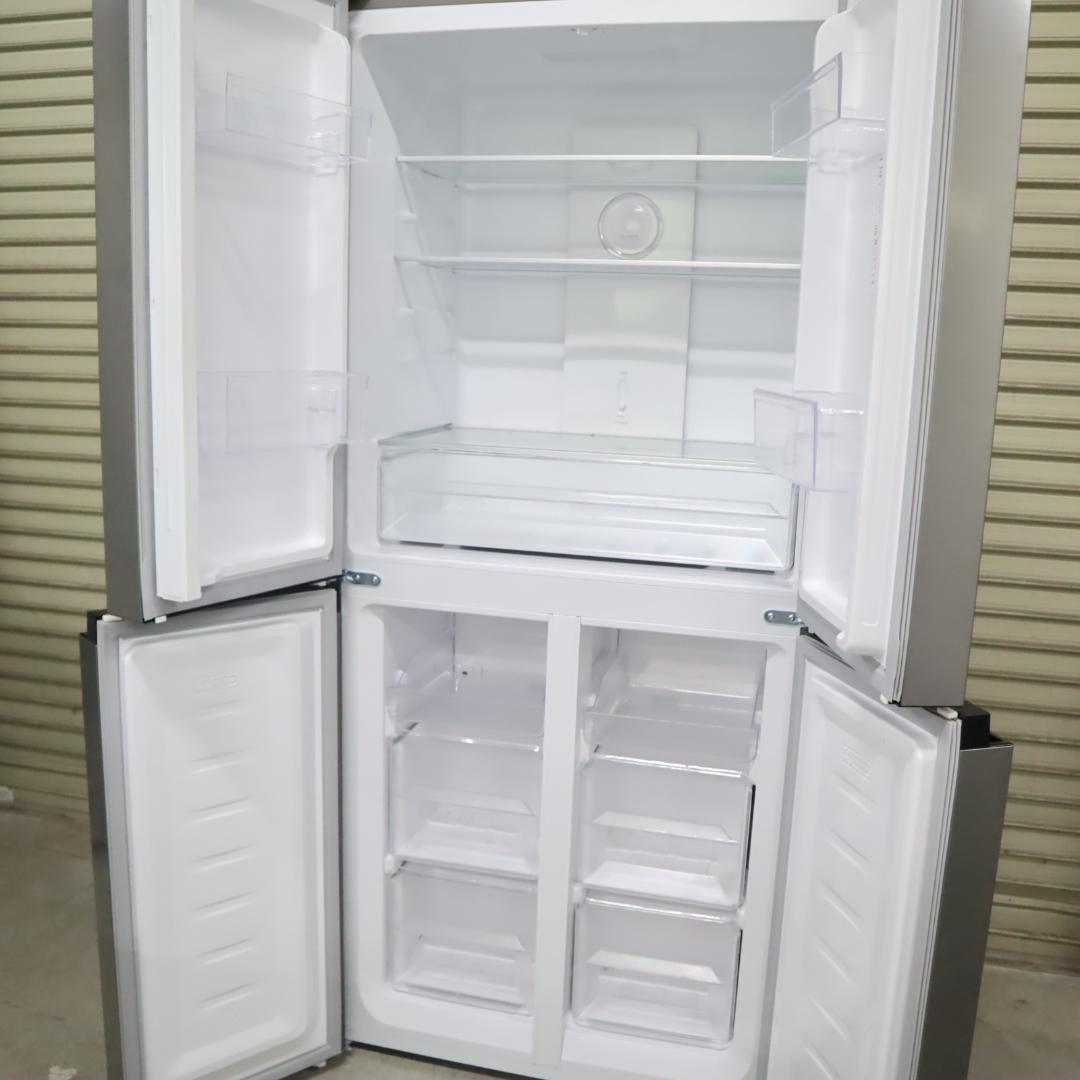 MAXZEN マクスゼン 大型冷蔵庫 JR362H01S B34