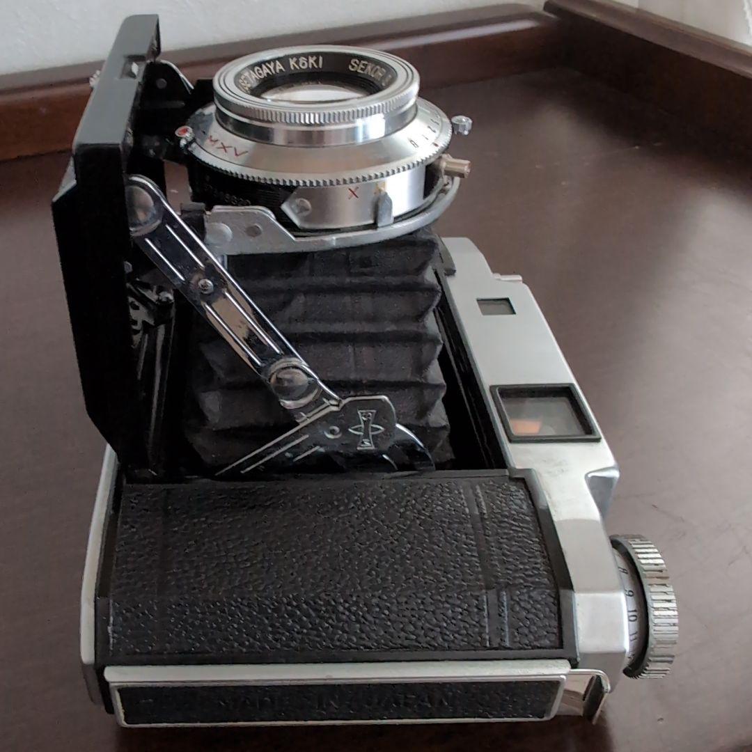 Mamiya-6 蛇腹カメラ　(ジャンク品)