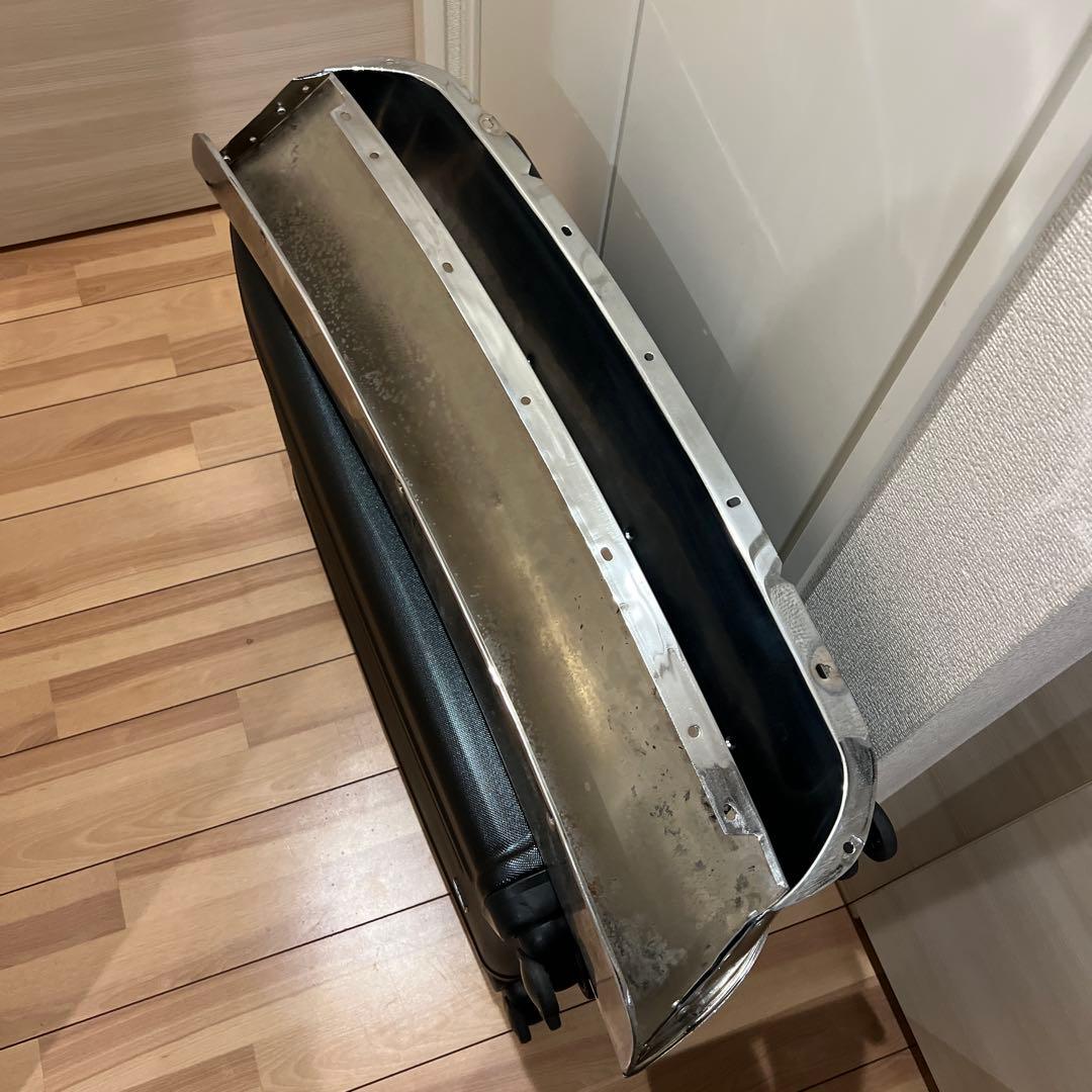 インパラ　メッキメーターベゼル　ローライダー