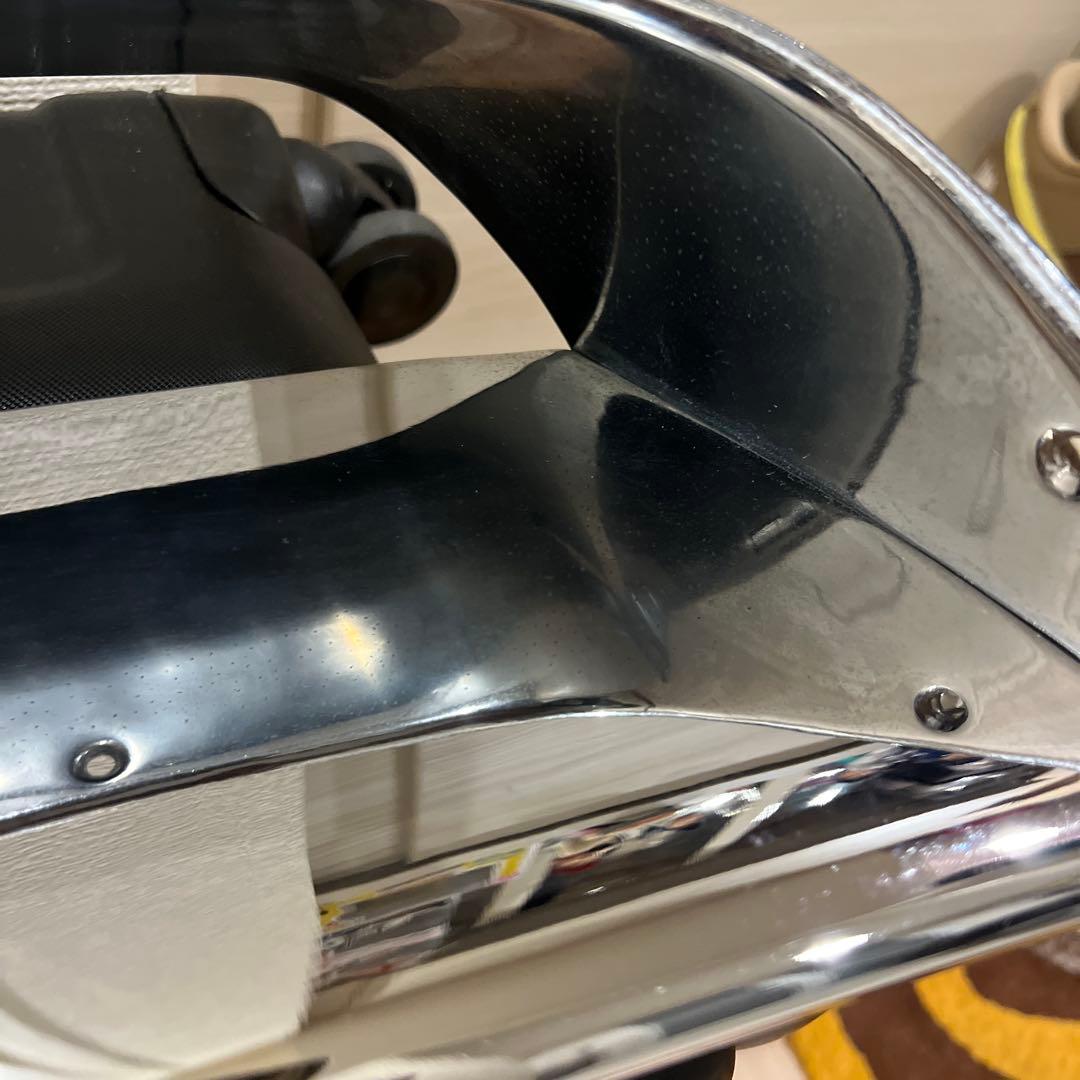 インパラ　メッキメーターベゼル　ローライダー